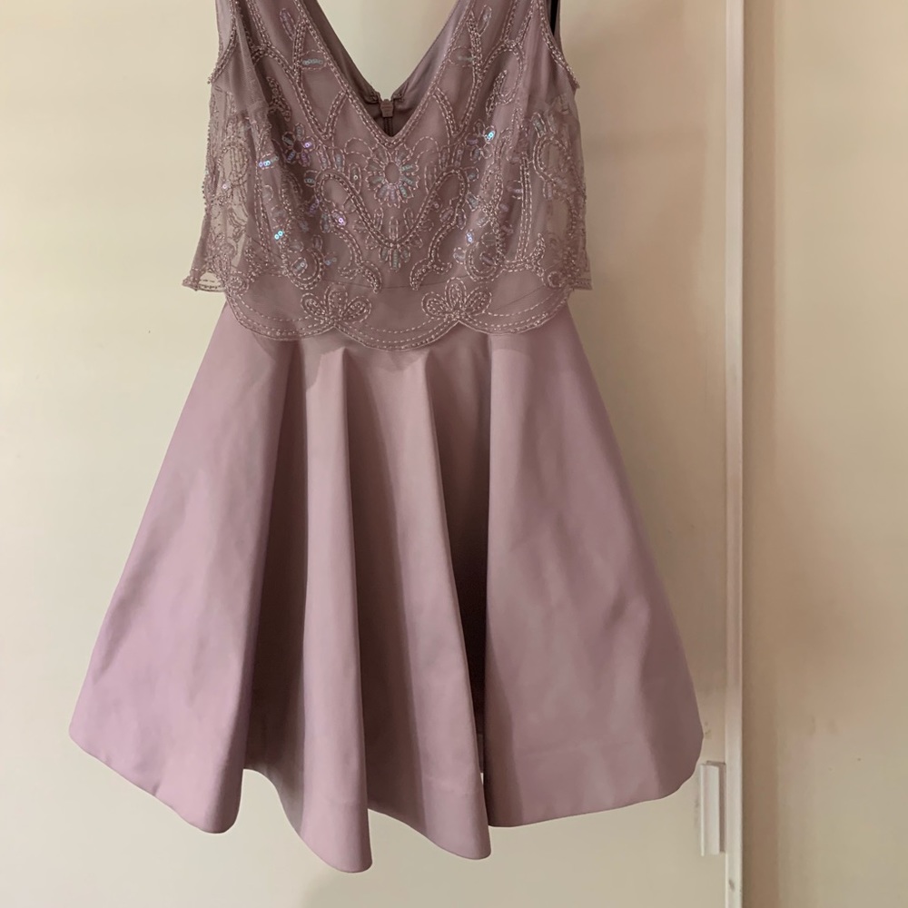 Lavender dress